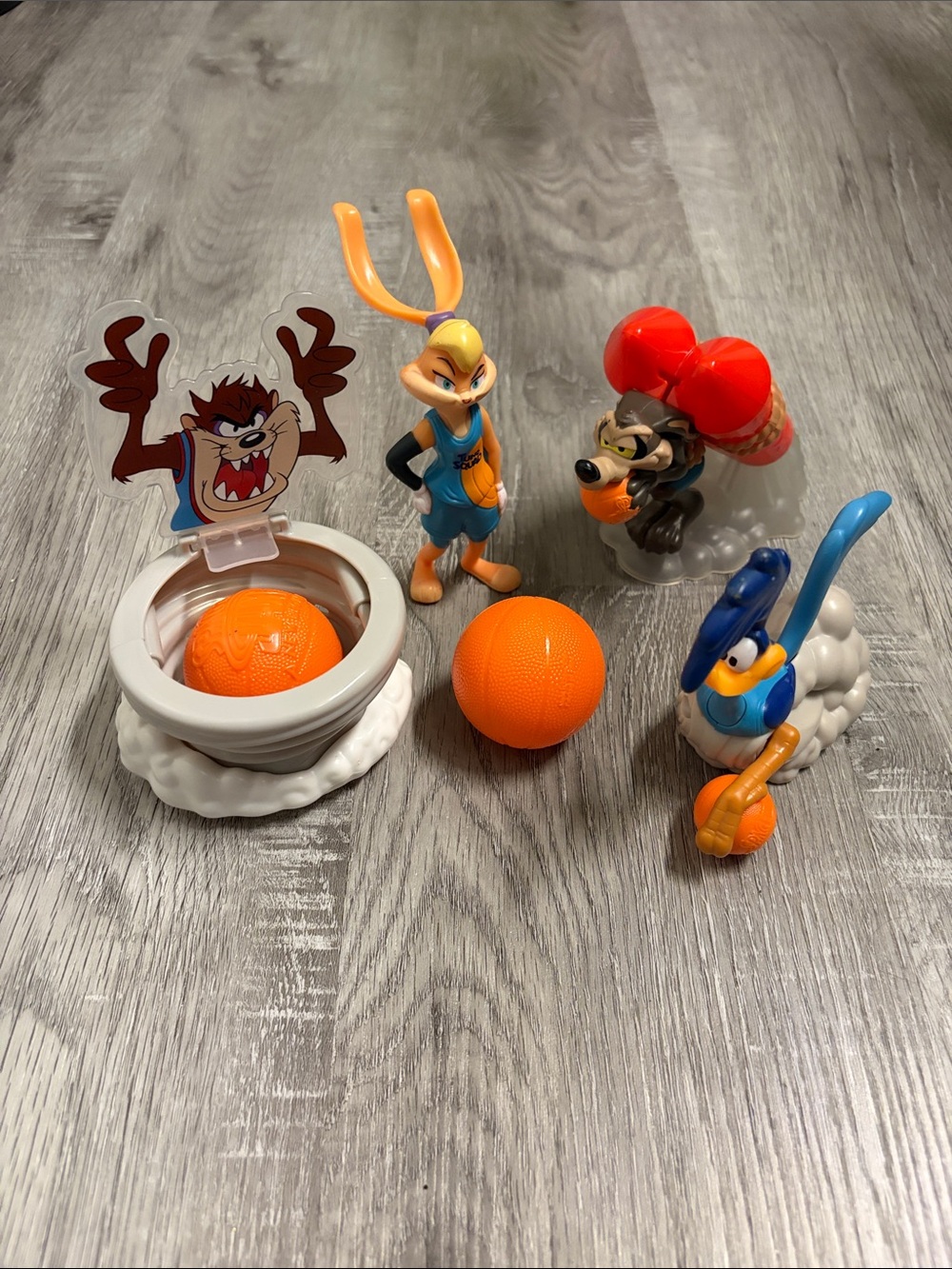 Space Jam Happy Meal Toys
